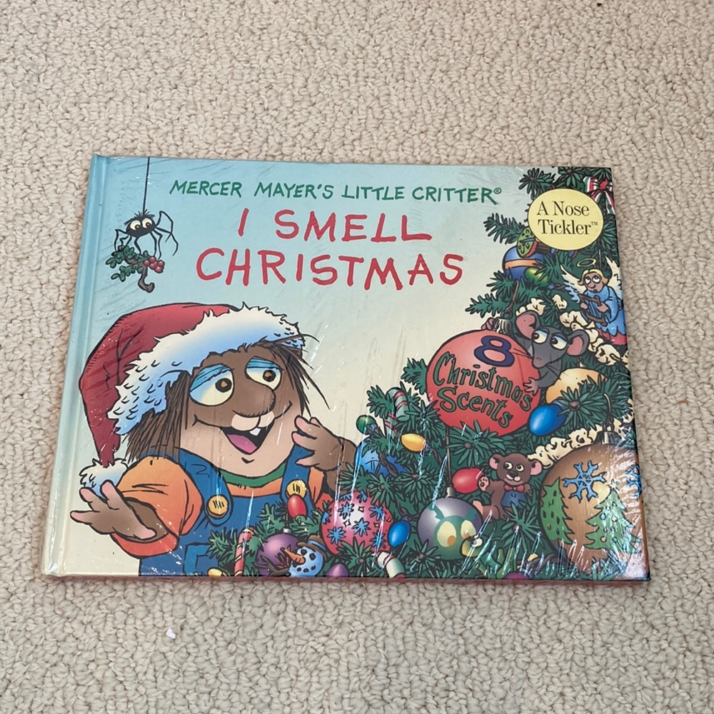 's Little Critter I Smell Christmas Book